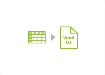 Write WordML Documents